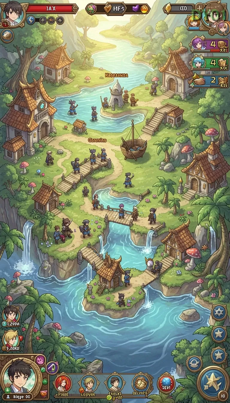 Screenshot Age Of The Gods Norse Book Of Dwarves