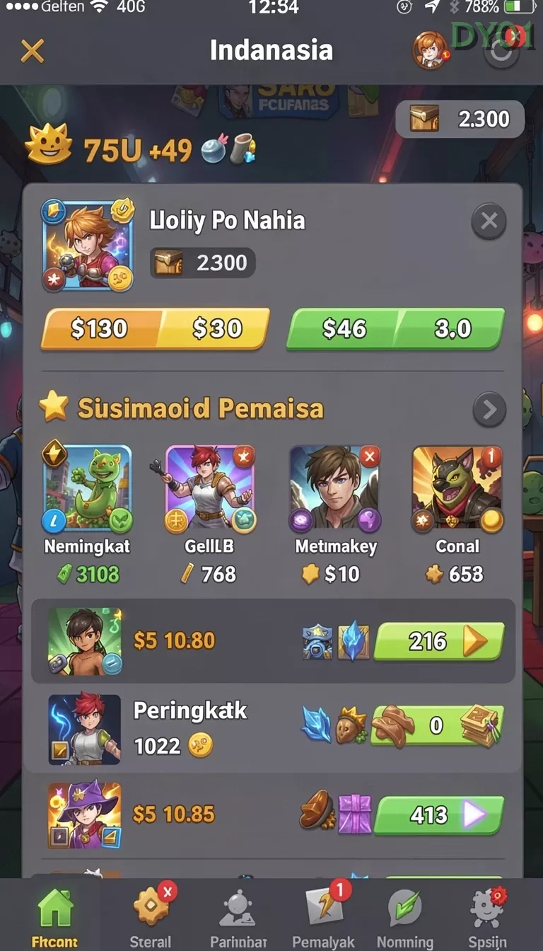 Screenshot Six Candy