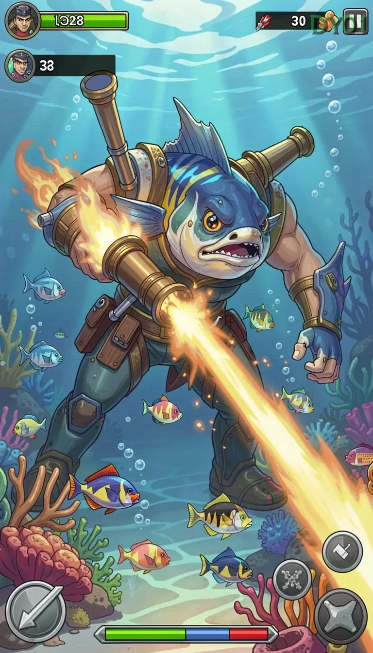 Screenshot Tai The Toad